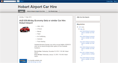 Desktop Screenshot of hobartairportcarhire.com